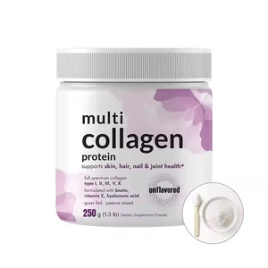 OEM ODM Custom Collagen Powder Beauty Health Supplement Original <b>Proteins</b> Powder Restores Skin Elasticity for Women - Product Image 1