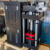 Machine de compression hydraulique de haute précision pour l'essai du béton, du ciment et de la roche – Vente directe usine