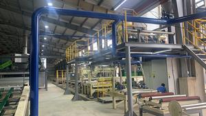 Máquina para Fabricar Paneles de Yeso, Línea de Producción de Techo para Plantas Industriales, Gran Oferta - Product Image 5