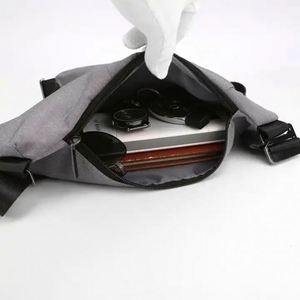 Brand Men Travel Business Bag Burglarproof Shoulder Bag Anti Theft Security Strap Digital <b>Storage</b> <b>Chest</b> Bags - Product Image 3