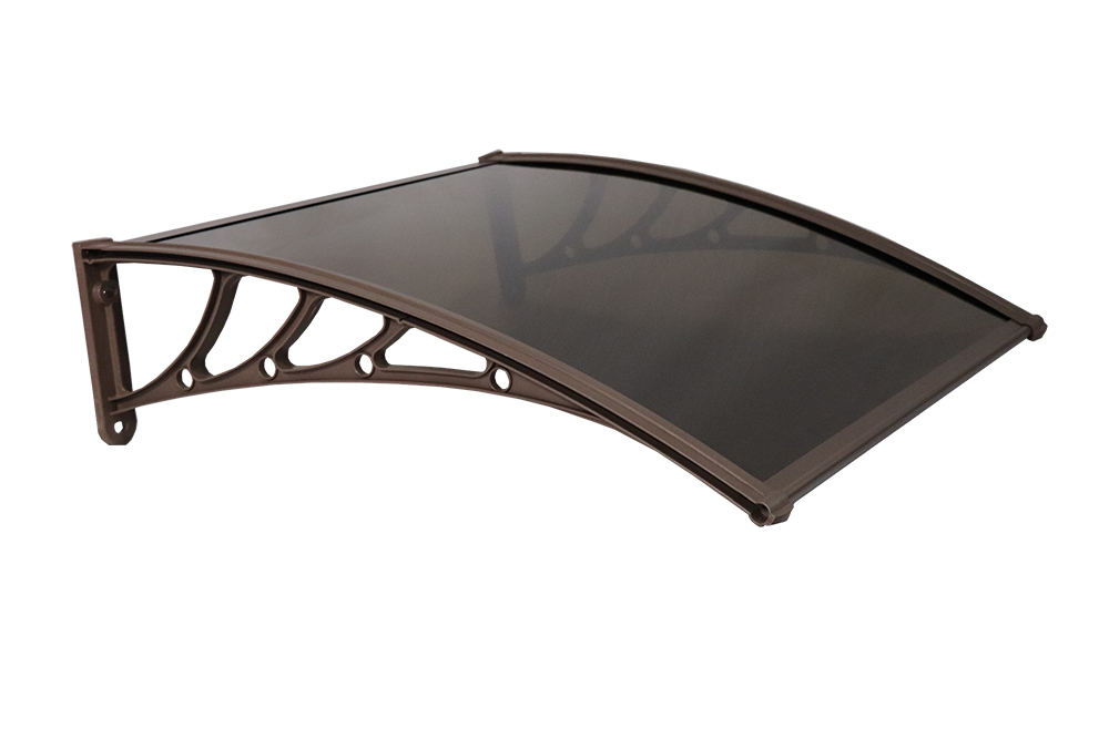 Brown bracket brown board