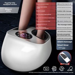 Auto Full Wrap Airbag Foot Massager with Negative Ions, Home <b>Kneading</b> Foot Spa <b>Machine</b> Cross-border Supply - Product Image 2