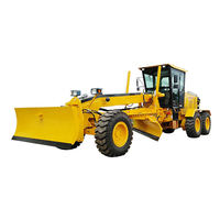 Motoniveladora SG21-3 con Sistema Hidráulico y Profundidad de Cuchilla de 500 mm de Marca Líder en China