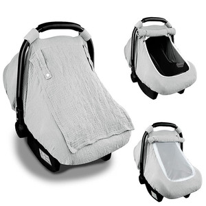 Tela al por mayor a bajo precio <span class=keywords><strong>para</strong></span> protección de seguridad de lactancia 3 modos de uso funda de asiento de coche <span class=keywords><strong>para</strong></span> bebé funda de lactancia materna - Product Image 4