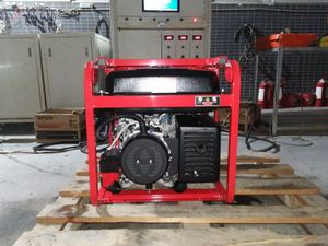 Knight Series High <b>Power</b> 5KW Portable Gasoline <b>Generator</b> 220V AC 420cc Single Cylinder 4-Stroke Eco-Friendly 31L 2 - Product Image 2