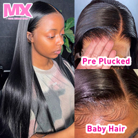 Peluca frontal de encaje HD 13x6, cabello humano brasileño de 40 pulgadas, onda suelta profunda, 200% de densidad, pelucas con encaje frontal 13x4 para mujeres afroamericanas