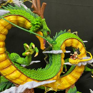Figurine décorative en PVC <span class=keywords><strong>Shenron</strong></span> et Petit Goku, Dragon des vœux lumineux, pour collection et vente en gros - Product Image 2