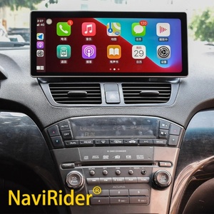 หน้าจอสัมผัสขนาด 12.3 นิ้ว ระบบแอนดรอยด์ สำหรับรถยนต์ Acura MDX ปี 2007-2013 เครื่องเล่นวิทยุในรถยนต์ รองรับ Carplay มัลติมีเดีย เครื่องเล่นวิดีโอ สเตอริโอ ระบบนำทาง GPS - Product Image 1