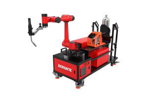 หุ่นยนต์อุตสาหกรรมรุ่น BRTIRXZ1005A ระยะการทำงาน 2100 มม. รับน้ำหนักได้ 10 กก. เหมาะสำหรับงานเครื่องพ่นสี - Product Image 1