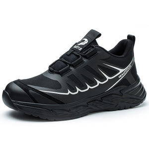 Chaussures de sécurité anti-perforation et anti-choc en stock, légères, respirantes, résistantes à l'usure, pour le travail prolongé sans fatigue - Product Image 1