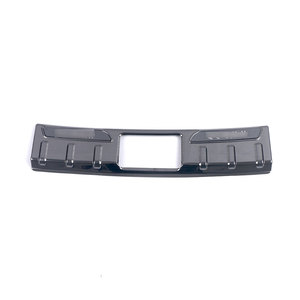 Protection de seuil de coffre arrière en acier inoxydable chromé pour Chery <span class=keywords><strong>QQ</strong></span> Ice Cream 2022, accessoires décoratifs extérieurs pour voiture - Product Image 2