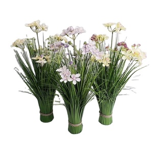 Plante et fleur artificielles fausse herbe de <span class=keywords><strong>vanille</strong></span> fleur artificielle herbe de pampa fleurs artificielles - Product Image 1