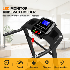 جهاز المشي الكهربائي الجديد من SHULI ، جهاز المشي الكهربائي المحمول القابل للطي تحت المكتب 3.hp للمستخدمين - Product Image 2