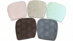 Juego de Cojines de Asiento de Felpa, 5-6 Piezas, Talla Única, Diseño Animal, Relleno de Espuma, Colores Variados, para Mayor Comodidad en el Interior del Automóvil - Product Image 1