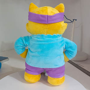 Yüksek Kaliteli Özel Kaplan Peluş Oyuncak Özel Peluş Oyuncak Üreticisi B2B Siparişler İçin Tamamen Özelleştirilebilir Boyut - Product Image 3