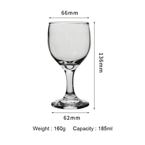 แก้วไวน์แดงถ้วยแก้วไวน์สำหรับงานแต่งงานความจุขนาดเล็ก - Product Image 6