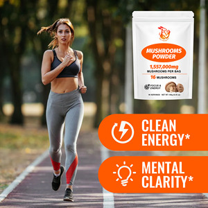 Polvo de Hongos de Marca Privada: Aumenta tu concentración mental con extracto de raíz de Ashwagandha. Hongos por bolsa. - Product Image 5