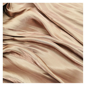 Crêpe <span class=keywords><strong>comme</strong></span> la soie Satin uni Imilate soie tache tissu <span class=keywords><strong>deux</strong></span> largeur Satin de soie pour écharpe robe de nuit - Product Image 1