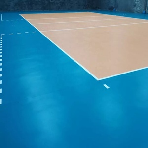 Meilleur <span class=keywords><strong>prix</strong></span> Imperméable PVC Vinyle Tapis de <span class=keywords><strong>Sol</strong></span> Design Moderne Intérieur Fitness Terrain de Basketball Bois Style Colle Installation <span class=keywords><strong>Mousse</strong></span> Gym - Product Image 6