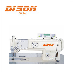 DS-1510N Single Needle Compound Feed Heavy Duty Lockstitch <b>Sewing</b> <b>Machine</b> with Horizontal Large Hook - Product Image 2