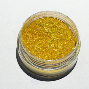 Pigmento Perlado Dorado, Polvo Metálico Dorado para Serigrafía, Pintura Dorada en Polvo, Polvo de Mica Dorada - Product Image 4