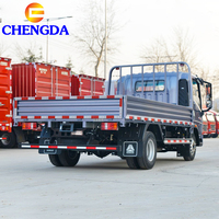 Sinotruk Homan HOWO, Volante a la Izquierda/Derecha, 10-12 Toneladas, 4X2, Camioneta de Carga, Camión Ligero, Mini Camión en Venta