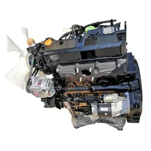 Yanmar 4tnv98 4tnv98tc полный двигатель для экскаватора дизельного двигателя