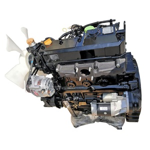 Moteur diesel d'origine japonaise, livraison gratuite, 4TNV98, moteur complet, assy, pour pelle yanmar, chariot élévateur, grue turbo - Product Image 3