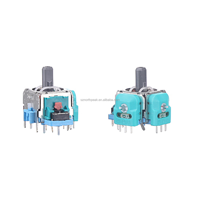 3D Analog Joystick for PS5 Hall Effect Sensor 3D Joystick Module Electromagnetic Rocker for PS5 ALPS Sensor Joystick