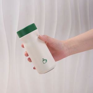Producto al por Mayor, Nueva Taza Portátil de Acero Inoxidable 316 de Doble Capa con Aislamiento al Vacío y Separador de Té, para Exteriores - Product Image 6