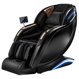 AUX Massage <b>Chair</b> SL Rail Electric <b>Zero</b> <b>Gravity</b> Full Body Massage With Heat And Music Function For Home Use - Product Image 2