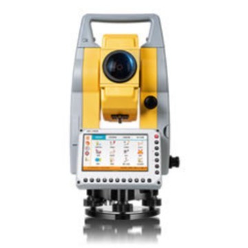 LeicaZoom45 Android Total Station Zhongwei China New 2-Second Technology 5-Inch Color Touch Screen IP55 Rated 30x Magnification