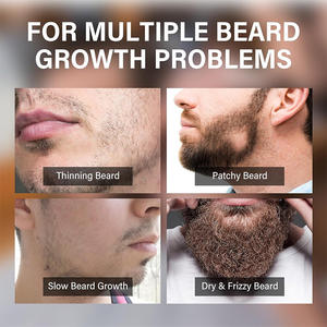 น้ำมันบำรุงเคราออร์แกนิกสมุนไพรสำหรับผู้ชาย สูตรวีแกน ช่วยบำรุงและเพิ่มความชุ่มชื้น สำหรับแบรนด์ส่วนตัว - Product Image 4