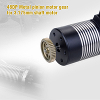 Accessoires Rc Pièce mécanique Pignon de moteur en acier allié pour pièces de drone et engrenages de moteur de voiture en motoréducteur