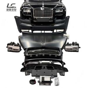 Ghost 1st Gen to 3rd Gen Facelift <strong>Body</strong> <strong>Kit</strong> with Tow Hook High Quality Bolt-On Exterior Conversion <strong>Kit</strong> for <strong>Rolls</strong>-<strong>Royce</strong> Ghost - Product Image 2