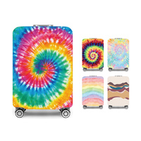 Housse de Valise en Polyester Premium Personnalisable en Gros avec Élasticité, Protection Complète, Résistante à l'Eau et Lavable