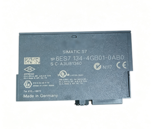 6ES7134 4GB01 0AB0 ET200S 2AI Analog Input Module 4 20mA 2 <b>Wire</b> 13 Bit Resolution PROFIBUS Industrial PLC <b>Control</b> Module - Product Image 3