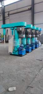 厂家直销高速搅拌机分散器带220伏泵电机齿轮箱1年PLC保修 - Product Image 2