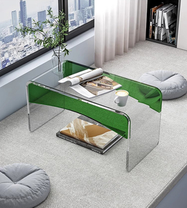 <span class=keywords><strong>Tavolino</strong></span> da Caffè in Acrilico di Lusso Nordico, <span class=keywords><strong>Tavolino</strong></span> da Salotto Semplice, Piccolo <span class=keywords><strong>Tavolino</strong></span> Laterale in Acrilico per Divano - Product Image 3