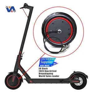 新图片批发欧盟仓库库存电动滑板车车轮轮胎电机发动机小米M365专业Escooter 350W轮毂电机套件