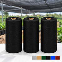 Filet d'ombrage HDPE personnalisé, résistant aux UV à 30%-95%, coupe-vent, toile d'ombrage pour serre, ferme, pépinière et jardin