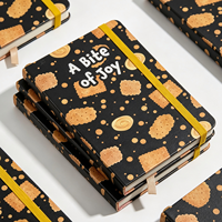 Cuaderno Pequeño de Tapa Dura A6 al por Mayor, Bonito y Kawaii, con Dibujos Animados, Personalizado, para Registrar el Día a Día