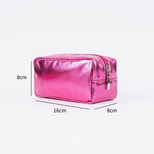 BSCI Factory Cosmetic Zipper Bag LOGO Custom Cosmetic Bag Travel Storage Bag <b>Makeup</b> <b>Cases</b> - Product Image 2