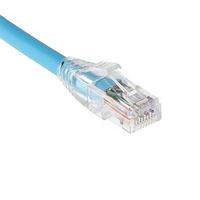 Prix usine Utp /Ftp cristal Utp tête Cat5 Cat5E Cat6 Ez connecteur Rj45 pour caméra Ip Rj45 8P8C Cat5