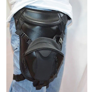 Bolsa Impermeable Deportiva para Cintura y <span class=keywords><strong>Pierna</strong></span>, Ligera, para Motocicleta, Bicicleta, Ciclismo, Uso en Exteriores - Product Image 1