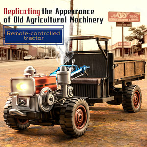 Tractor Simulado de Grado <span class=keywords><strong>Profesional</strong></span> a Escala Completa, Vehículo Agrícola <span class=keywords><strong>RC</strong></span> 4WD 2.4G, Fuerte Rendimiento de Escalada, Juguete <span class=keywords><strong>RC</strong></span> de Carga Pesada - Product Image 2