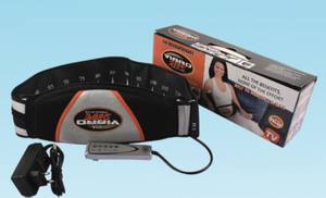 Ceinture amincissante <span class=keywords><strong>Vibro</strong></span> Shape avec fonction chauffante en cuir PU pour la perte de poids et le massage du corps - Product Image 5