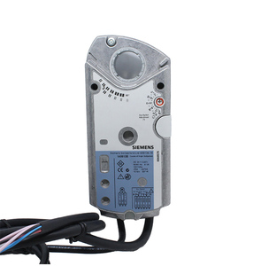 Nuevo Actuador Original SIEMENS Geb136.1e AC/DC 24v 3 Posiciones 15nm Rotatorio para Sistema HVAC, Cuadrado, para Aire Acondicionado 2 Contemporary - Product Image 1