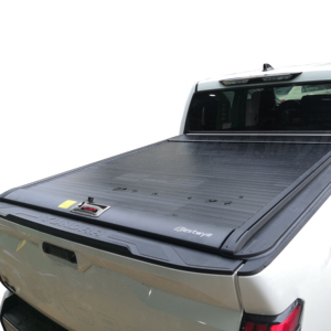 Cubierta de Carga Retráctil BESTWYLL Tuuna para Camioneta, Cubierta Enrollable Manual para la Caja de la Camioneta, Compatible con Toyota <span class=keywords><strong>Tundra</strong></span> K33 <span class=keywords><strong>2022</strong></span>+ - Product Image 1