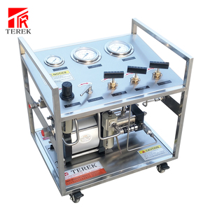 Terek Pompe de surpression de <span class=keywords><strong>CO2</strong></span> <span class=keywords><strong>portable</strong></span> de haute qualité Structure de pompe à piston pneumatique pour extincteur et remplissage de bouteilles de transfert de <span class=keywords><strong>CO2</strong></span> - Product Image 6